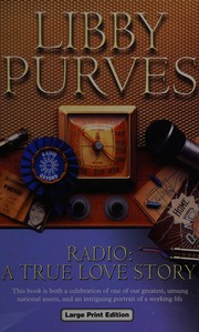Cover of: Radio by Libby Purves