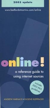 Cover of: Online! by Andrew Harnack, Eugene Kleppinger, Gene Kleppinger, Andrew Harnack, Eugene Kleppinger