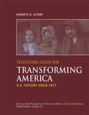 Cover of: Telecourse Guide for Transforming America: US History Since 1877
