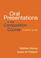 Cover of: Oral Presentations in the Composition Course