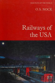 Cover of: Railways of the USA