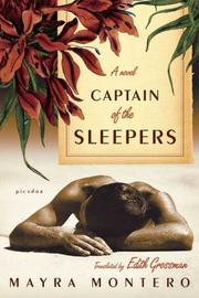 Cover of: Captain of the Sleepers by Mayra Montero