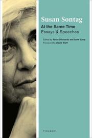 Cover of: At the Same Time by Susan Sontag