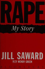 Cover of: Rape by Jill Saward