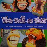 Cover of: Whose teeth are these?