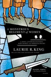 Cover of: A Monstrous Regiment of Women by Laurie R. King