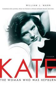 Cover of: Kate by William J. Mann