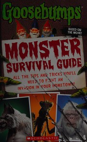 Goosebumps - Monster Survival Guide by Susan Lurie, R. L. Stine