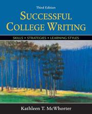 Cover of: Successful College Writing by Kathleen T. McWhorter
