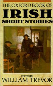 Cover of: The Oxford book of Irish short stories by edited by William Trevor.