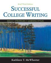 Cover of: Successful College Writing Brief by Kathleen T. McWhorter