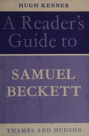 Cover of: A reader's guide to Samuel Beckett