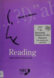 Cover of: Reading (Back to Basics S.)