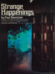 Cover of: Strange happenings by Paul Bannister
