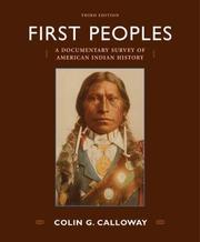 Cover of: First Peoples by Colin G. Calloway