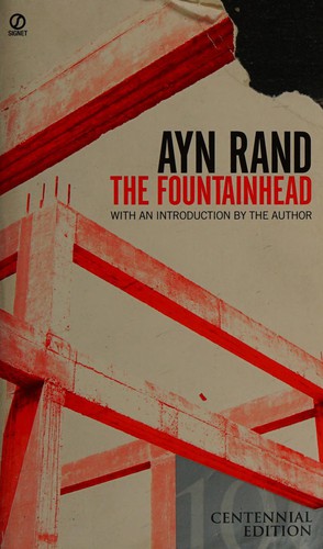 The fountainhead by Ayn Rand