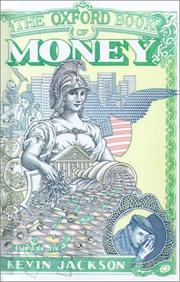 Cover of: The Oxford book of money