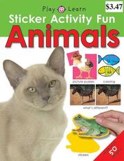 Cover of: Sticker Activity Fun Animals