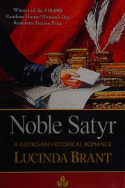 Cover of: Noble Satyr: a Georgian historical romance