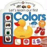 Cover of: Magnetic Learning Colors (Magnetic Learning)