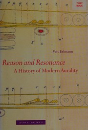 Cover of: Reason and resonance by Veit Erlmann