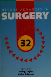 Cover of: Recent Advances in Surgery