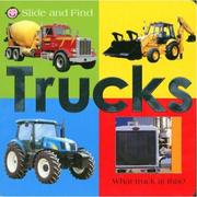 Cover of: Slide and Find - Trucks (Slide and Find)