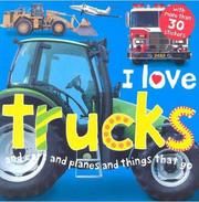 Cover of: I Love Trucks Sticker Book by Roger Priddy