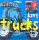 Cover of: I Love Trucks Sticker Book
