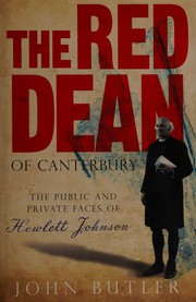 Cover of: The Red Dean of Canterbury by John R. Butler