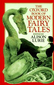 Cover of: The Oxford book of modern fairy tales