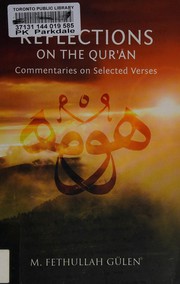 Cover of: Reflections on the Qur'ān by Fethullah Gülen