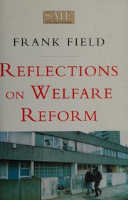Cover of: Reflections on Welfare Reform (Discussion Paper)
