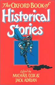 Cover of: The Oxford book of historical stories