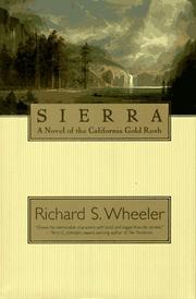 Cover of: Sierra: A Novel of the California Gold Rush