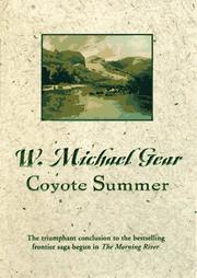 Cover of: Coyote summer by Kathleen O'Neal Gear