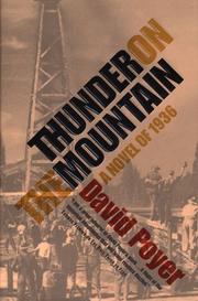 Cover of: Thunder on the mountain by David Poyer