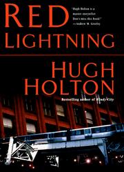 Red lightning by Hugh Holton
