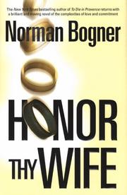 Cover of: Honor thy wife