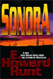 Cover of: Sonora by E. Howard Hunt