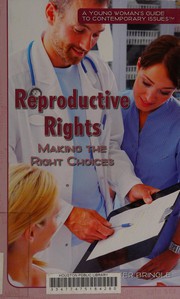Cover of: Reproductive rights by Jennifer Bringle