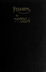 Cover of: Requiem by Humbert Wolfe