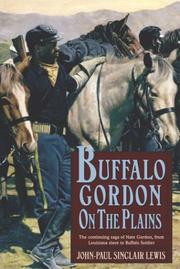 Cover of: Buffalo Gordon on the plains