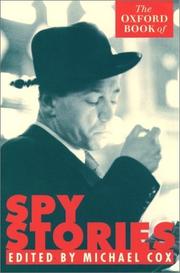 Cover of: The Oxford book of spy stories