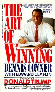 Cover of: The Art of Winning by Dennis Conner