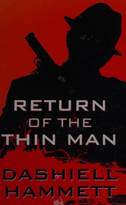 Cover of: Return of the Thin Man by Dashiell Hammett