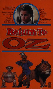 Cover of: Return to Oz by Joan D. Vinge