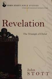 Cover of: Revelation by John R. W. Stott