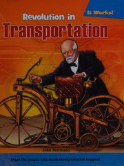 Cover of: Revolution in transportation by John Perritano