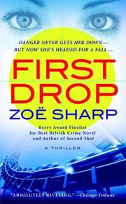 Cover of: First Drop (Charlie Fox Mysteries)